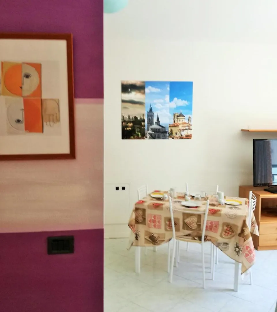 Casa de hóspedes Caravaggio Apartments Bérgamo